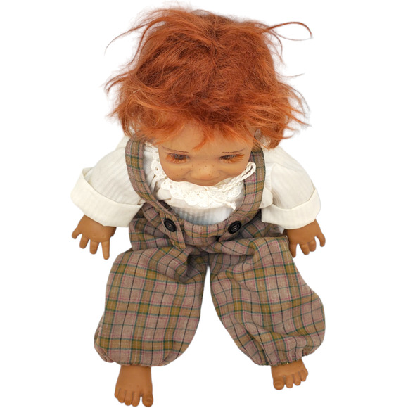 Vtg 1992 Jeckle-Jansen Kuntslerpuppen German Doll Sandy Signed No Hat - Picture 3 of 14